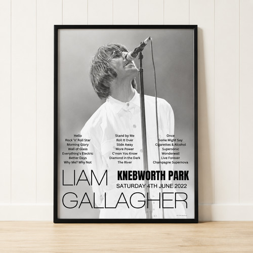 Liam gallagher knebworth park - gallagher,