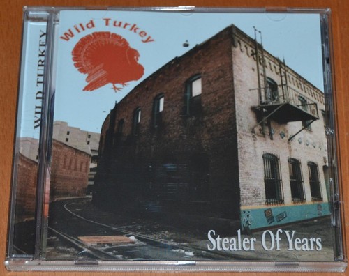 Wild turkey stealer - -, years