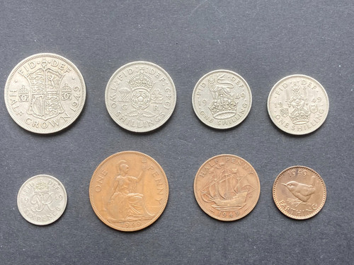 1949 set coins - 1949,