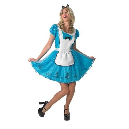 Ladies disney sassy alice - disney,