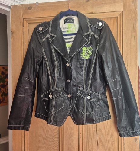 Vintage betty barclay biker - betty,