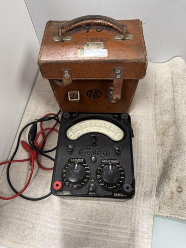 Vintage avo meter - vintage, 8x