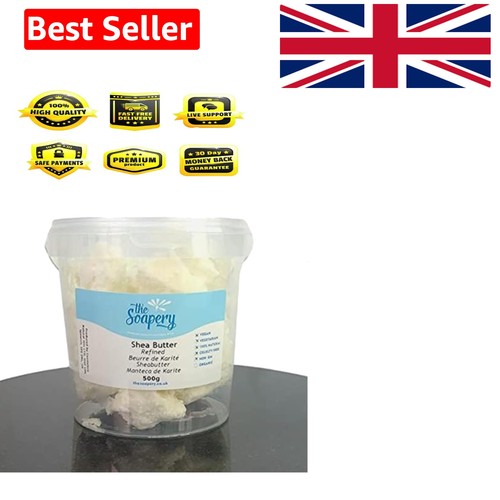 Refined 100 pure shea - 100%, butter