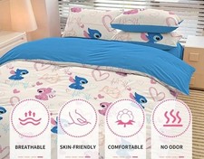 SINGLE BED DUVET COVER SET