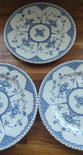 3 English Ironstone Plates