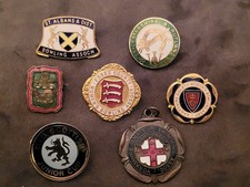 Vintage Badge Medals Sport