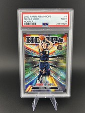 2022 Panini NBA Hoops Nikola Jokic Hoopla NBA PSA 9
