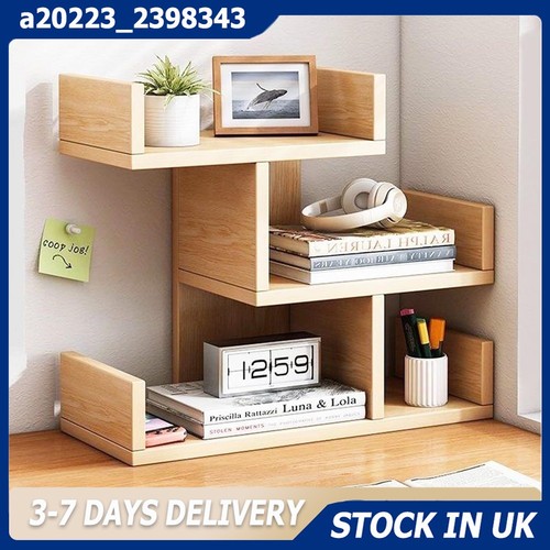 Tier desktop storage rack - 3-tier,
