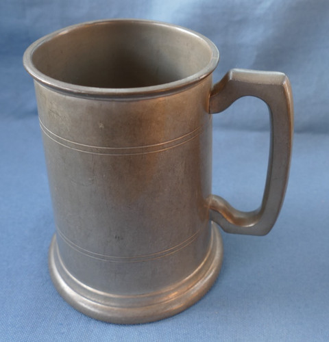 Vintage pewter tankard made - vintage,