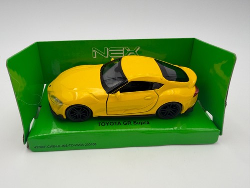 Toyota supra model car 39 - supra, 1:39