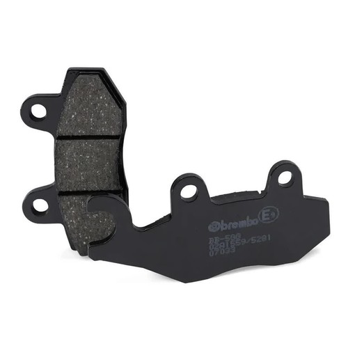 Pair brake pads brembo - of,