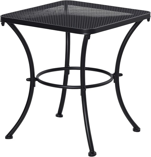 Outdoor square garden table - garden,