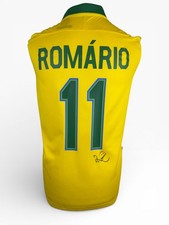 Signed ROMARIO Shirt - Brazil