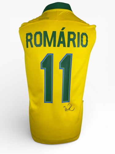 Signed romario shirt - romario,
