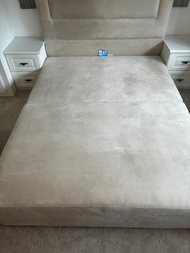 Luxury vispring bed frame - frame, &