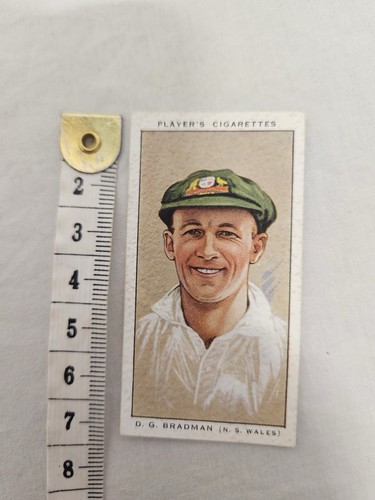 Don bradman 1934 john player - bradman,