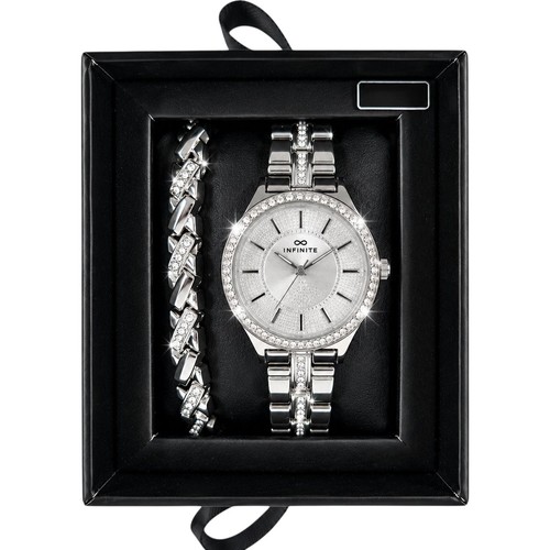 Infinite womens crystal watch - infinite,