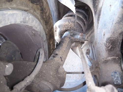 Front right shock absorber - front, /