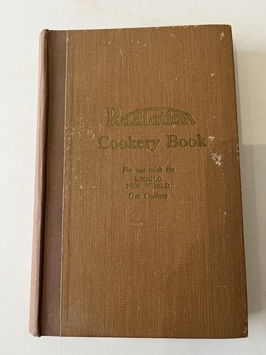Vintage radiation cookery - vintage,
