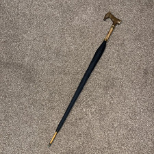 Fox Paragon Umbrella With Horse Head Handle