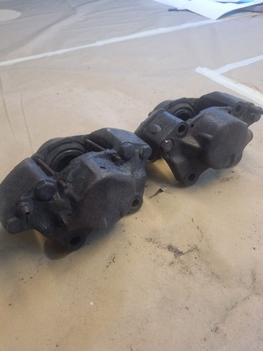 Ford capri group - 1, calipers