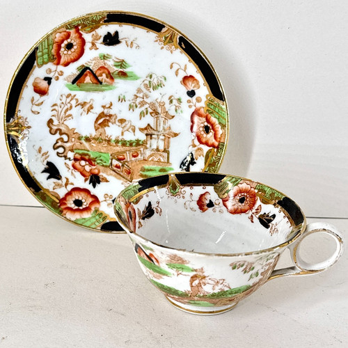 Vintage porcelain teacup - porcelain,