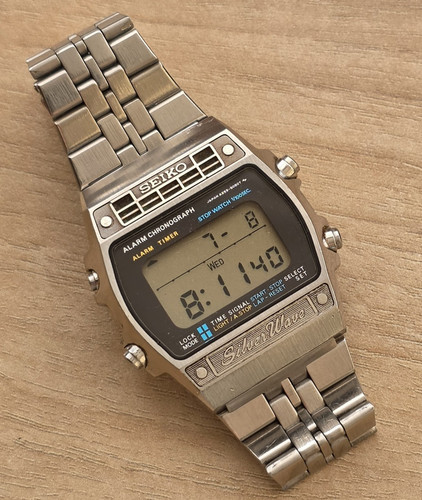 Vintage seiko silverwave - vintage,
