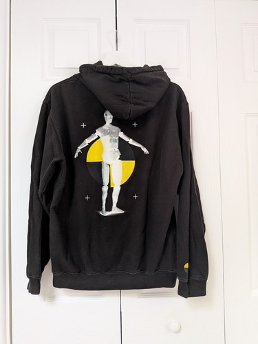 Route one hoodie size black - one,