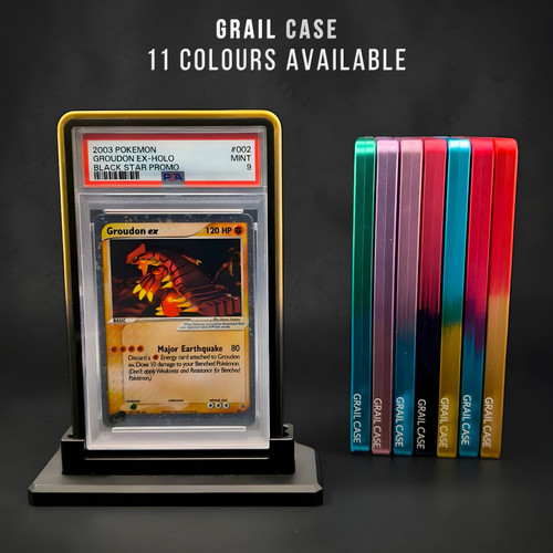 Graded card case - card,