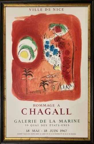 Marc chagall sirene - la,