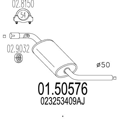 Transporter middle - t4,