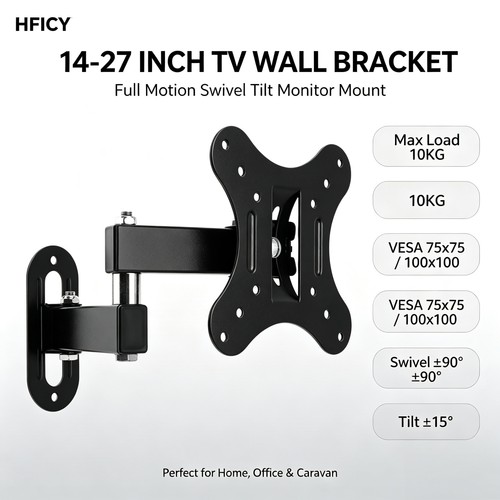 Full motion monitor wall - full,