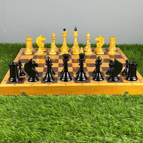 Soviet chess set - 1970s, ussr
