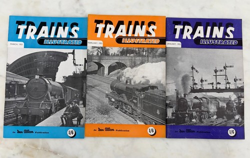 Trains illustrated - 3,