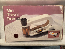 Vintage Mini Travel Iron