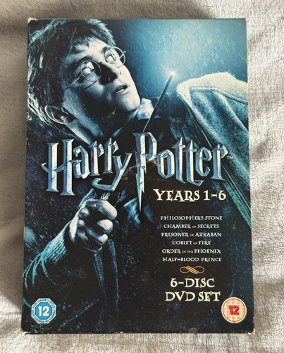 Harry potter years dvd - potter,