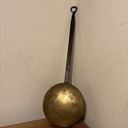 Antique french copper brass - &,