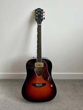 Gretch G5031FT Rancher Dreadnought Electro Acoustic & Guitar Hard Case