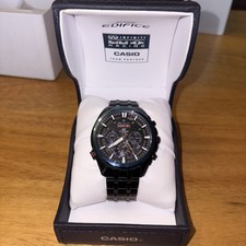 Casio Edifice EFR-537RBK-1AER Red Bull Infinity Racing Edition worn 2x
