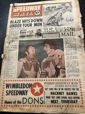 Speedway Mail 1970s Newspapers