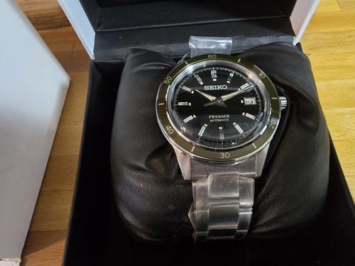 Seiko presage men black - seiko, men's