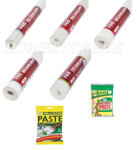 Lining wall paper grade roll - wall,