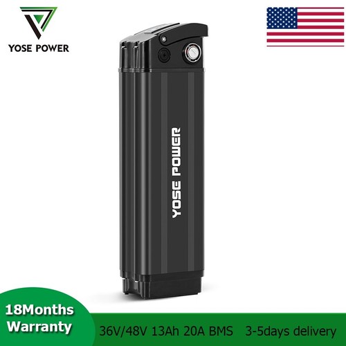 Heybike ebike battery 36v - 36v, 48v