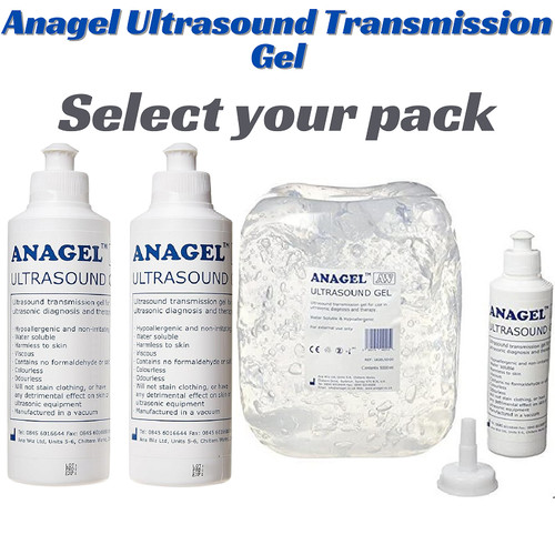 Anagel ultrasound transmission - ultrasound,