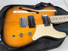 Squier Paranormal Cabronita Thinline Telecaster Electric Guitar Used From Japan