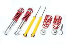 TA TECHNIX COILOVERS FOR ALFA MITO CORSA D FIAT PUNTO ADJUSTABLE SUSPENSION TUV