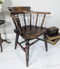 Smokers Office Captains Chair