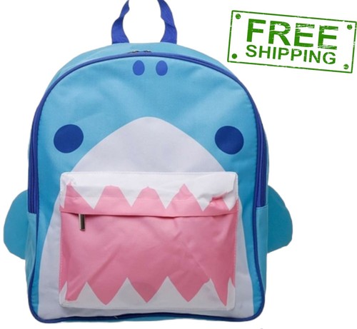 Kids school cartoon shark - kids,