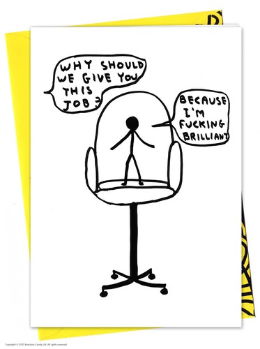 David shrigley new - shrigley, job
