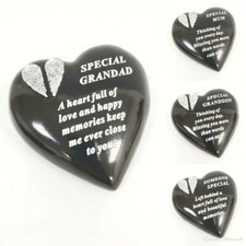 Love heart memorial - love, stone
